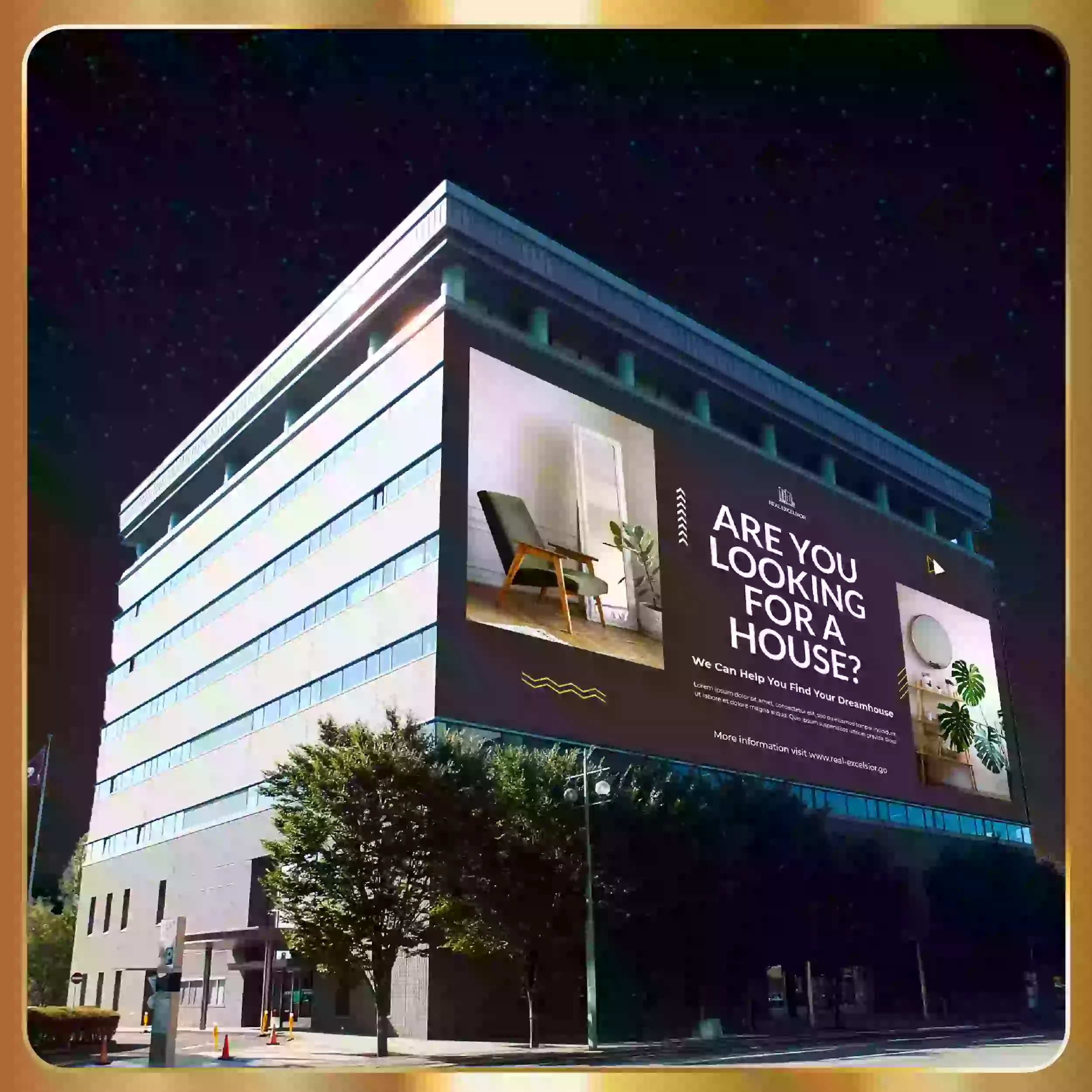 The building where the hotel is located.